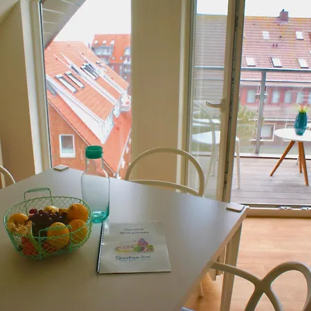 Strandhaus Rose 42 Appartamento