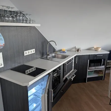 Апартаменты Strandhaus Rose 42