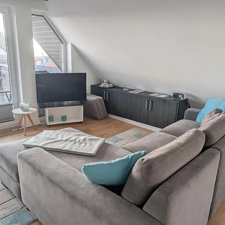 Апартаменты Strandhaus Rose 42 Йюст