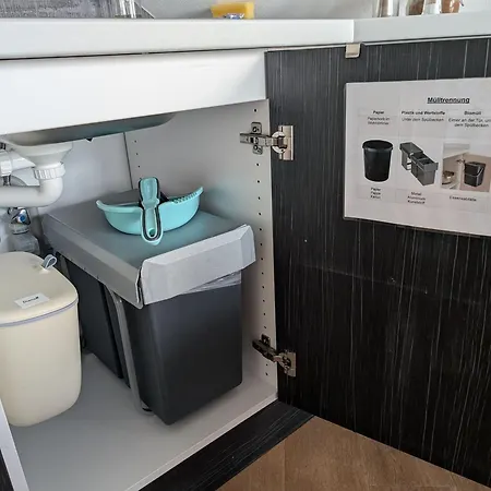 Strandhaus Rose 42 Апартаменты Йюст