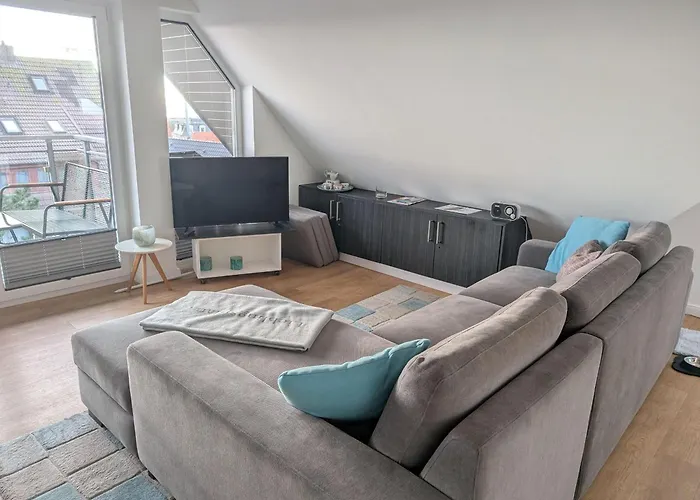 Apartman Strandhaus Rose 42 Juist
