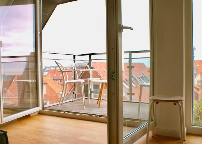 Apartman Strandhaus Rose 42 Juist